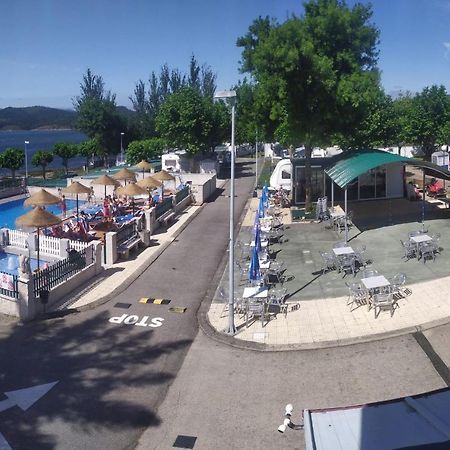 Apartamentos Turisticos Vilagarcia- Rio Ulla Vilagarcia de Arousa Ngoại thất bức ảnh