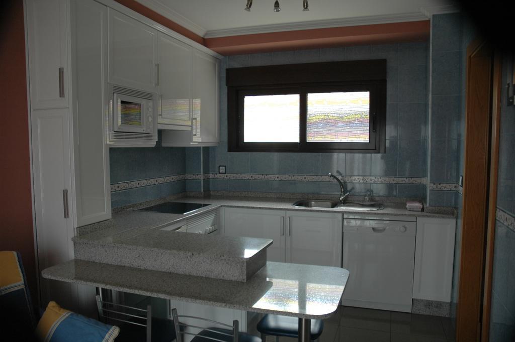 Apartamentos Turisticos Vilagarcia- Rio Ulla Vilagarcia de Arousa Phòng bức ảnh