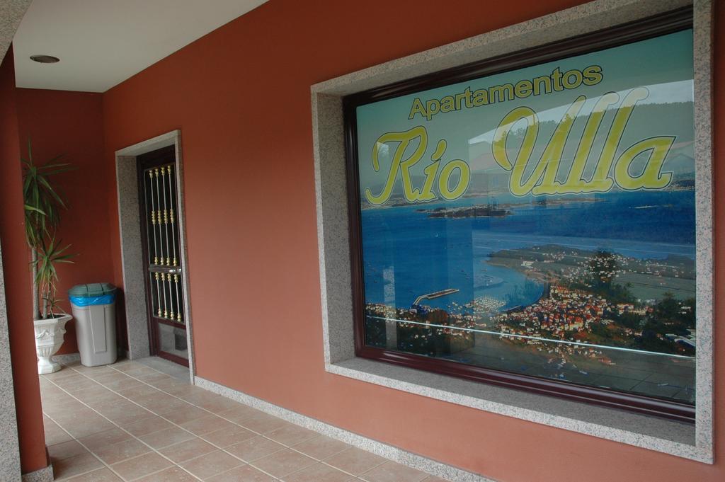 Apartamentos Turisticos Vilagarcia- Rio Ulla Vilagarcia de Arousa Ngoại thất bức ảnh
