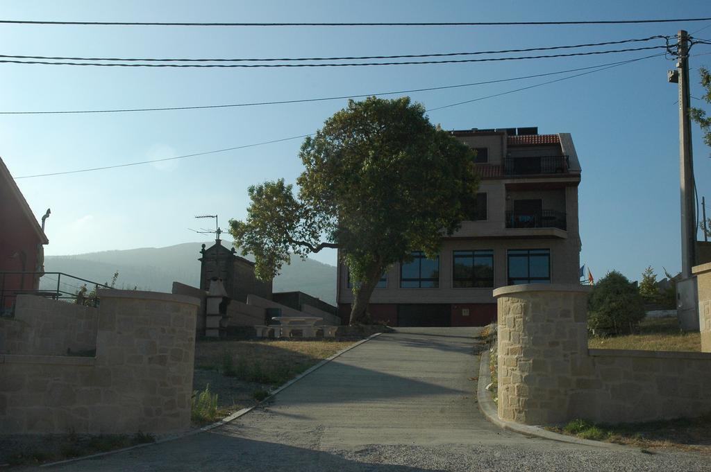Apartamentos Turisticos Vilagarcia- Rio Ulla Vilagarcia de Arousa Ngoại thất bức ảnh